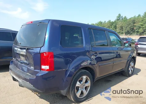2013 Honda Pilot Ex-L из США, поврежденный, VIN 5FNYF4H53DB010442